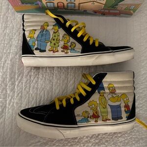 Vans The Simpsons x Vans Sk8-Hi 'Simpsons Family 1987-2020'